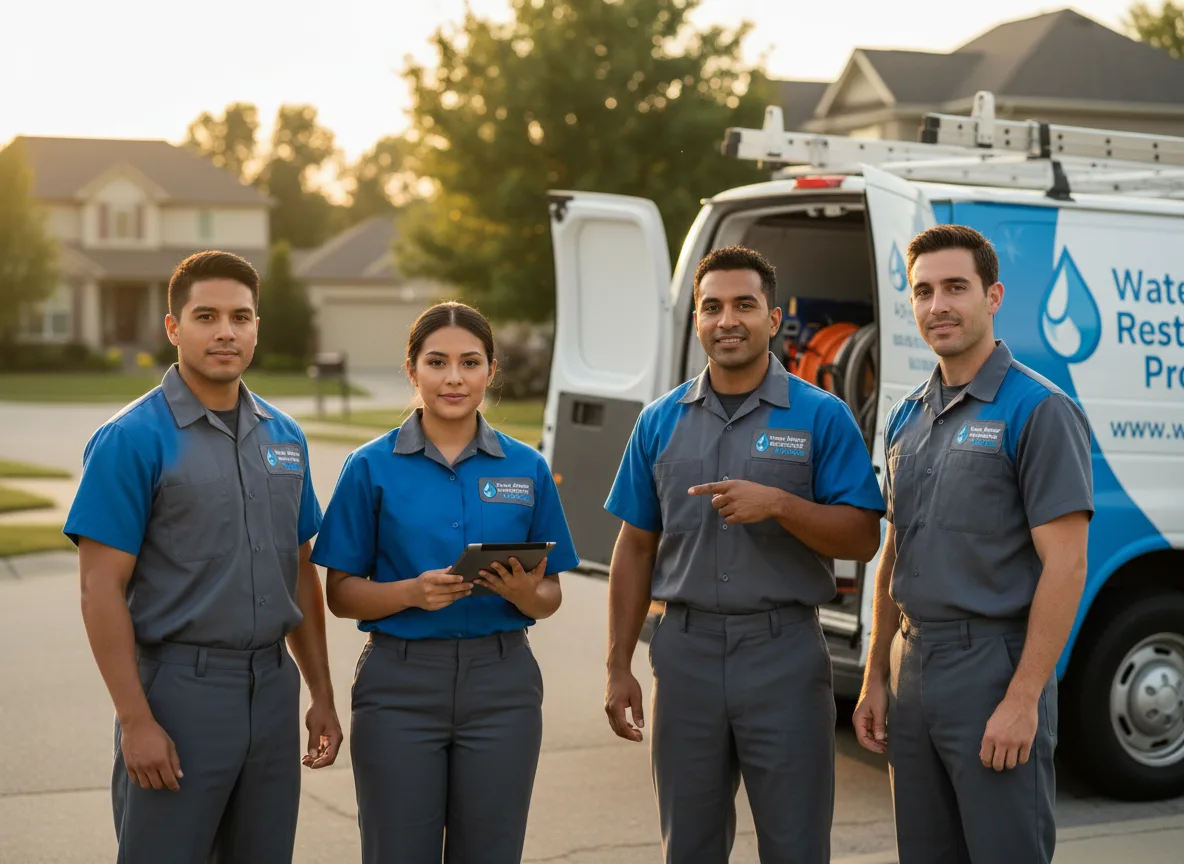 Flood Restoration company in Maunie, IL